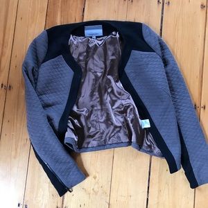 Quilted Motto Jacket